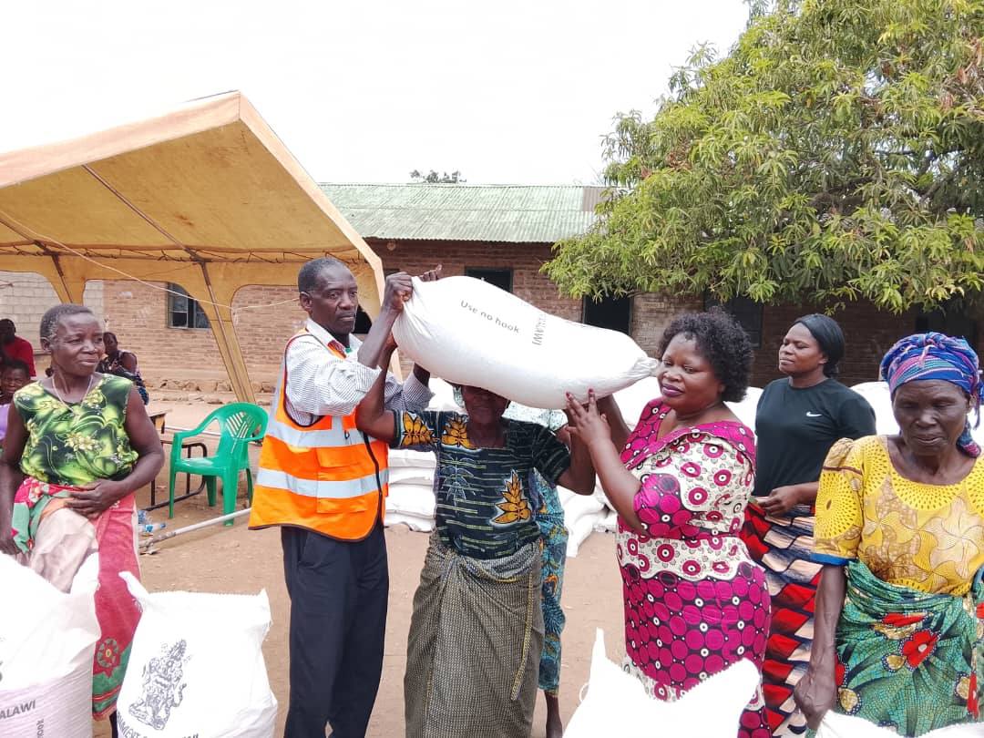 Over 25,000 to receive lean season support in Nkhotakota District